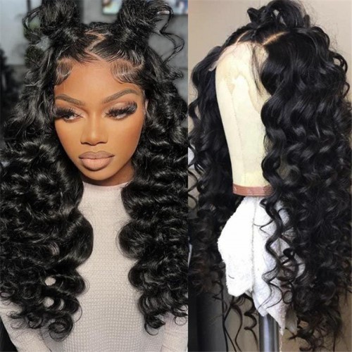 Loose Wave 4x4 5x5 6x6 7x7 HD Closure Wigs | Human Hair Wig | Lace Front
